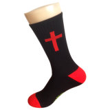 Nylon Color Cushion Socks for Church