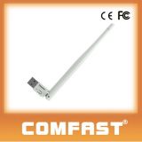 Wireless USB Network Card Rtl8188eus with External 5dBi Antenna Comfast CF-Wu755p