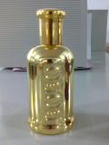 High Quality Golden Perfume Glass Bottle