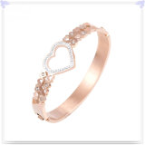 Fashion Accessories Crystal Jewelry Stainless Steel Bracelet (HR4190)