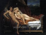 Handmade Professional Couple Nude Canvas Oil Painting Ebf-025