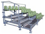 Outdoor Bleacher Seating System with Demountable Design