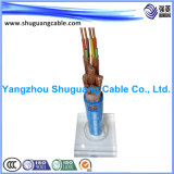 Cu Fully Screened/PE Insulated/PVC Sheathed/Stranded/Computer/Instrument Cable