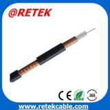 RG6 Coaxial Cable for Networks of Satellite and Cable Television