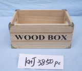 Simple Wooden Fruit Crate Wholesale