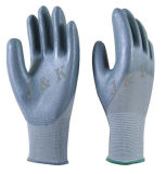 Cotton Yarn Nitrile Safety Gloves (JK41102)