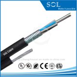 Outdoor Aerial Duct Loose Tube Stranded Optical Fiber Cable (GYTC8S)