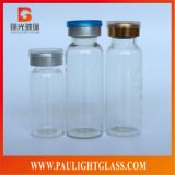 Clear Glass Bottle Medicine Use for Penicillin Essence