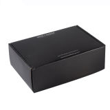 Black Colored Corrugated Packing Box