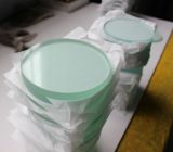 Round Tempered Clear Float Glass for Lighting