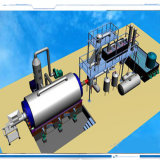 Recycling Waste Tyre Pyrolysys Machinery
