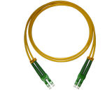 LC/APC Singlemode Duplex 9/125 Fiber Optic Patch Cord