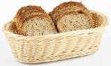 Wicker Table Bread Oval Willow Basket