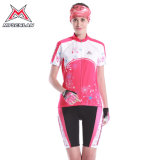 Mysenlan Short Ladies 100%Polyester Cycling Wear in Summer
