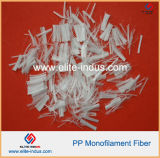 Monofilament Multifilament Concrete Reinforcing Polypropylene PP Fiber