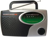 AM/FM/SW/TV Multi-Band Portable Radio 1803 (CF-1803)