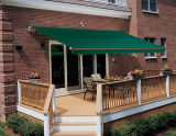 6.0*3.5mmanual Basic Retractable Awning with Acrylic Fabric