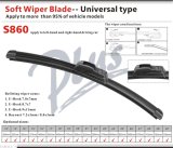 Universal Soft Wiper Blade Car Accessory S860