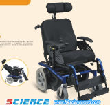 Luxirious Steel Power Wheelchair Sc-Ew10 (2)