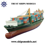 Handmade Container Ship Model