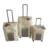 PU Leather Bags Trolley Case Luggage Jb-D010