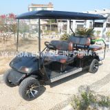 New Designed 6 Seat Electric Golf Kart with 2 Back Seat (JD-GE502B)