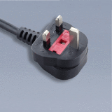 British UK Bsi Approval Non-Rewirable Plug (Y006A)