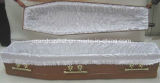 Paulowina Solid Wood Satin Interior Coffin