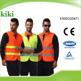 ANSI107 Newest Style High Visibility Reflective Safety Vest
