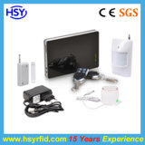 Wireless GSM Alarm System / Support 12 Wireless Zones and 2 Wire Zones (HSY-G1)
