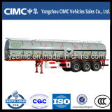 Cimc Three Axle Asphalt Transport Tanker Trailer
