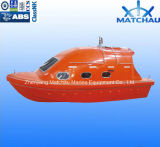 Totally Enclosed High Speed Rescue Boat, FRP Fast Life Boat