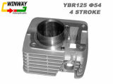 Ww-9120 Ybr125 Motorcycle Cylinder Block, Motorcycle Part