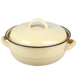 Enamel Cookware Pot/ Casserole