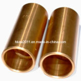 Machined Brass/Bronze/Copper Motor Main Shaft Protection Sleeves Bushing