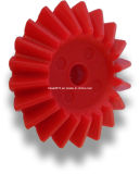 High Quality Precision Small Moulded Plastic Spiral Bevel Gears