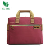 Light Pink Handbag Laptop Bag for Computer (BW-5042)