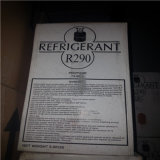 High Purity Propane R290 Refrigerant for R22 Replacement