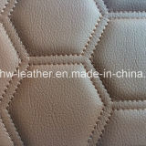 Microfiber Fabric PU Leather for Car Seat (HW-1624)