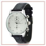 High Quality Quartz Watch, Leather Watch 15146