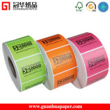 China SGS Factory Preprinted Price Label