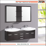 Lacquer Bathroom Vanity/Black Bathroom Vanity/Black Bathroom Cabinet (T9129)