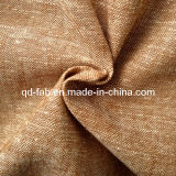 Cotton/Linen Yarn Dyed Fabric (QF13-0744)