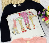 Kid's Hotsale Fashion Long Sleeves T-Shirt (T-A-014)