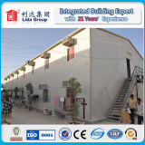 China High Quality Steel Structure Construction Prefabricated House for Office Warehouse School in Indonesia