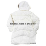 290t Polyester Downproof Taffeta Cire Fabric for Down Jacket