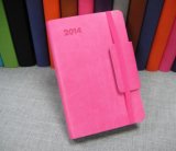 Colorful PU Cover Notebook with Flap