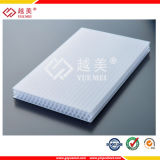 Clear Heat Resistant Plastic Cellular Polycarbonate Honeycomb Sheet Building Material for Awnings