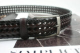 Woven Fashion Leather Belt (WB902)