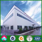 Prefabricated Light Steel Structure Workshop Building with Parapet Wall (XGZ-SSW001)